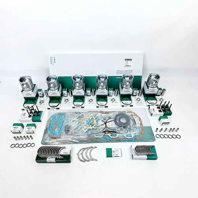 Load image into Gallery viewer, Overhaul Rebuild Kit for Komatsu 6D110 Engine WA350 Wheel Loader - Engine Maintenance Parts > Overhaul Rebuild Kits from MyMROmarts
