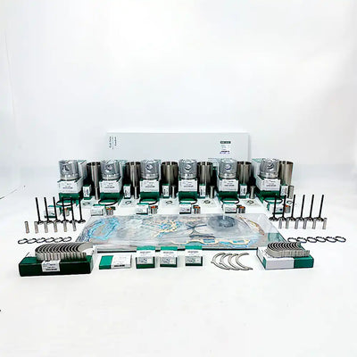 Overhaul Rebuild Kit for Komatsu PC120-3 Excavator Engine 6D95L - Engine Maintenance Parts > Overhaul Rebuild Kits from MyMROmarts