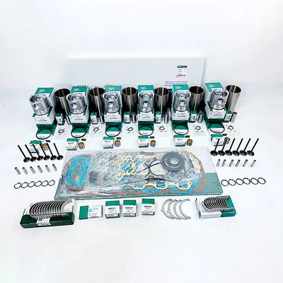 Overhaul Rebuild Kit for Komatsu PC200-6 Excavator Engine S6D102E - Engine Maintenance Parts > Overhaul Rebuild Kits from MyMROmarts