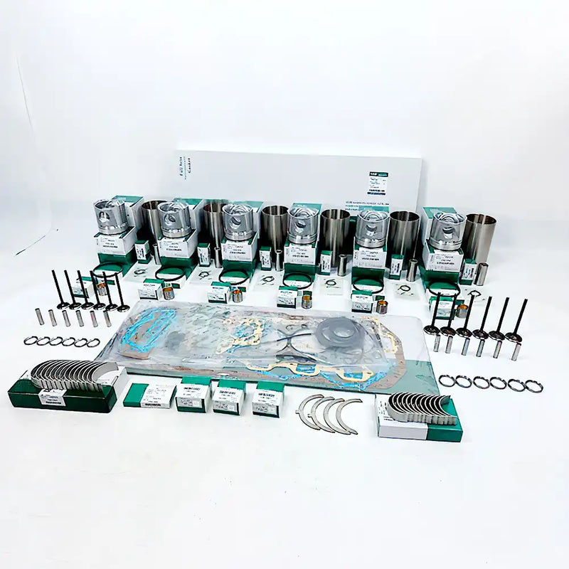 Load image into Gallery viewer, Overhaul Rebuild Kit for Komatsu SA6D107E 6D107 Engine PC200-8 PC220-8 PC240-8 Excavator - Engine Maintenance Parts > Overhaul Rebuild Kits from MyMROmarts
