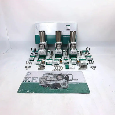 Overhaul Rebuild Kit for Kubota D1102 D1102-A-7991 Engine L2050DT L235DT L2350 L235F Tractor - Engine Maintenance Parts > Overhaul Rebuild Kits from MyMROmarts