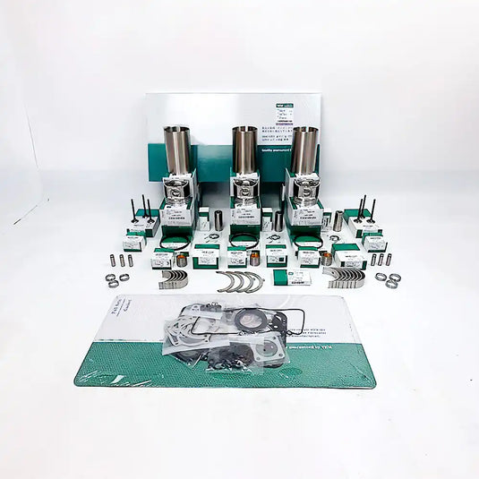 Overhaul Rebuild Kit for Kubota D1403 Engine L2500 L2500DT L2500F L2600 L2600F Tractor - Engine Maintenance Parts > Overhaul Rebuild Kits from MyMROmarts