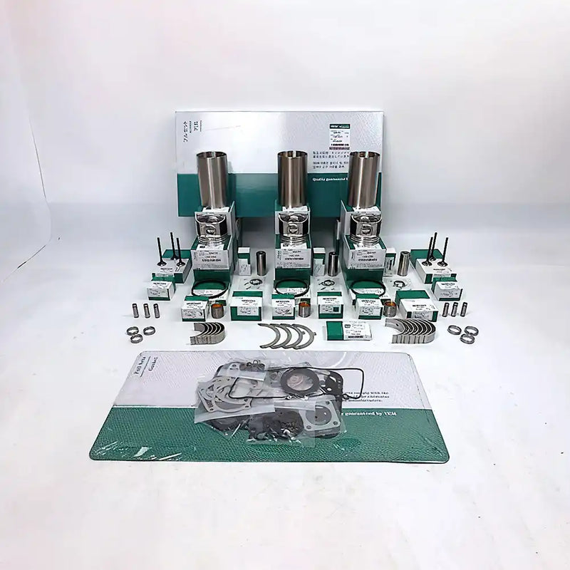 Chargez l'image dans la visionneuse de la galerie, Overhaul Rebuild Kit for Kubota D1463 Engine - Engine Maintenance Parts > Overhaul Rebuild Kits from MyMROmarts
