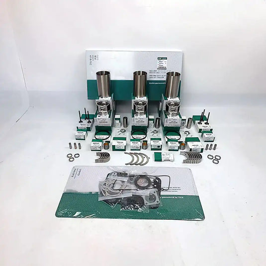 Overhaul Rebuild Kit for Kubota D782 Engine Zero Turn Mower ZD1011 ZD321 ZD321N ZD323 ZG332LP ZG332P ZP330LP ZP330P - Engine Maintenance Parts > Overhaul Rebuild Kits from MyMROmarts