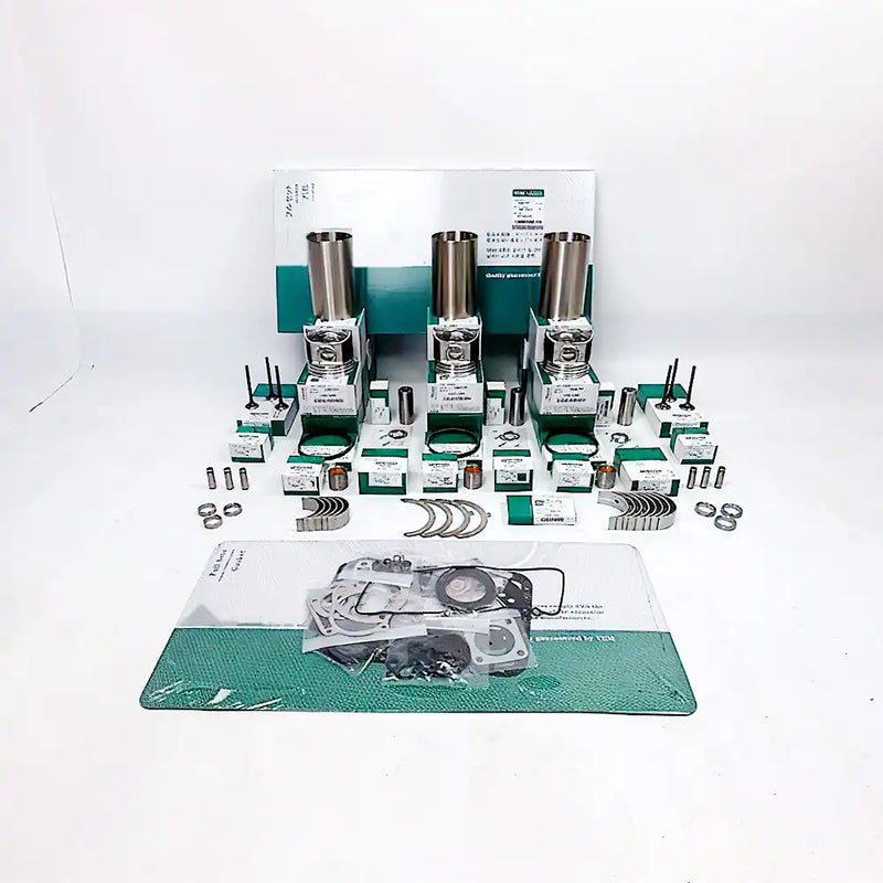 Load image into Gallery viewer, Overhaul Rebuild Kit for Kubota D850 D850BH D850-5B Engine Excavator KH35 Skid Loader T83S Tractor B1550HSD - Engine Maintenance Parts > Overhaul Rebuild Kits from MyMROmarts
