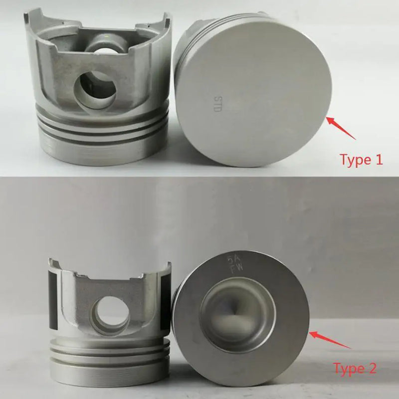 Cargue la imagen en el visor de la galería, Overhaul Rebuild Kit for Kubota KH191 GV3240 GV3240SW M4950DT Engine S2800 from MyMROmarts
