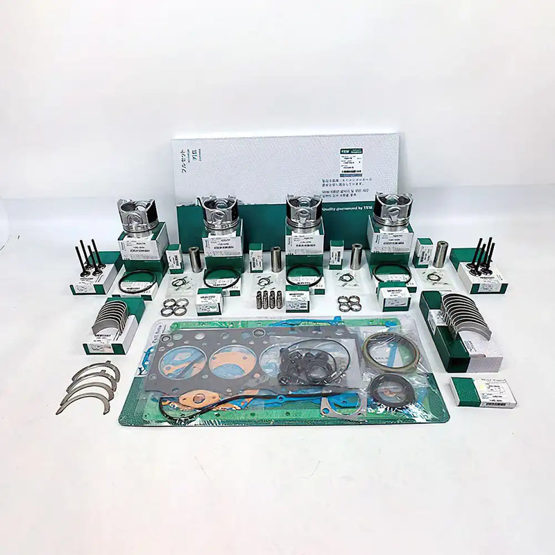 Chargez l'image dans la visionneuse de la galerie, Overhaul Rebuild Kit for Kubota Engine V6108 - Engine Maintenance Parts > Overhaul Rebuild Kits from MyMROmarts
