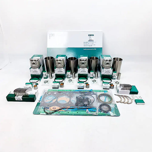 Overhaul Rebuild Kit for Kubota V1902 Engine L3350 L3350HDT L3450DT L3450F L3250DT L3250F Tractor - Engine Maintenance Parts > Overhaul Rebuild Kits from MyMROmarts