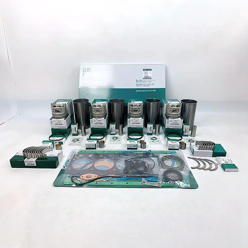 Indlæs billede i Gallery Viewer, Overhaul Rebuild Kit for Kubota V1903 Engine New Holland L555 L553 Loader Bobcat 231 - Engine Maintenance Parts > Overhaul Rebuild Kits from MyMROmarts
