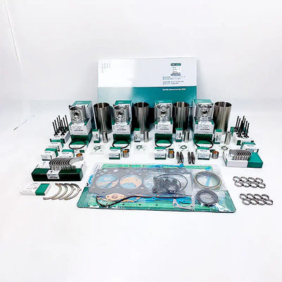 Overhaul Rebuild Kit for Kubota V3600 V3600-T V3600-E3B V3600-T-E3CB Engine Lincoln Electric Air Vantage 500 SAE500 - Engine Maintenance Parts > Overhaul Rebuild Kits from MyMROmarts