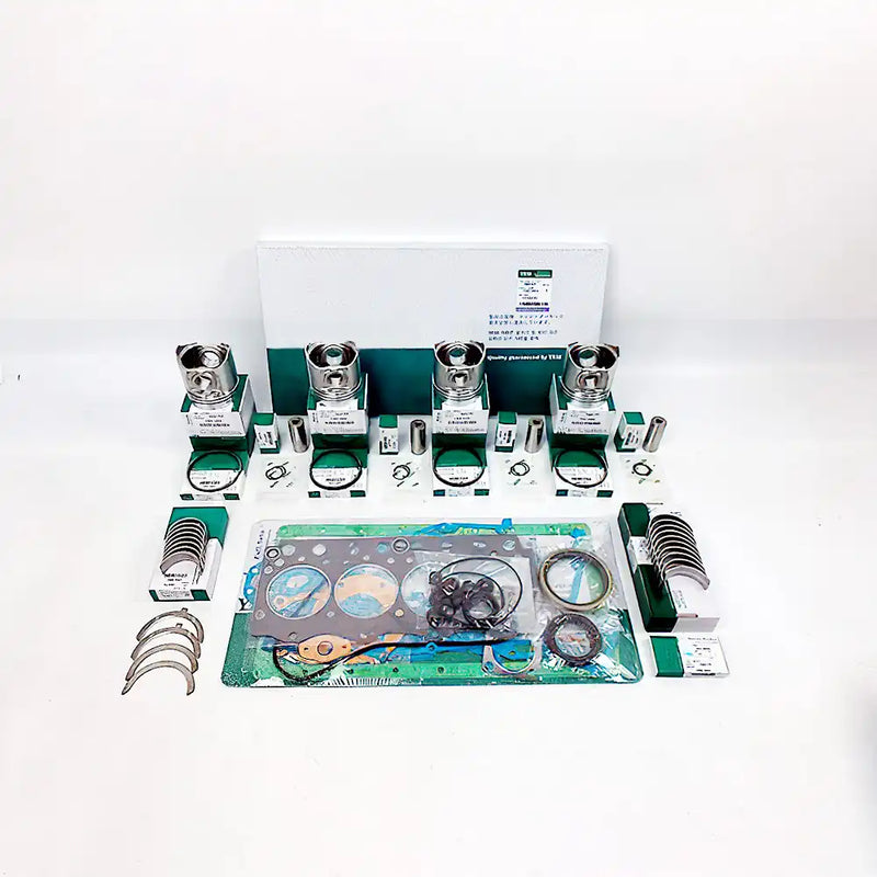 Load image into Gallery viewer, Overhaul Rebuild Kit for Kubota V4000 Engine - Engine Maintenance Parts > Overhaul Rebuild Kits from MyMROmarts
