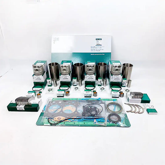 Overhaul Rebuild Kit for Mitsubishi 4D33 4D33T Engine Fuso Canter FE537 FE637 FE647 FE657 FG637 - Engine Maintenance Parts > Overhaul Rebuild Kits from MyMROmarts