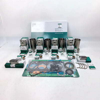 Overhaul Rebuild Kit for Mitsubishi 4D34 4D34T 3.9L Engine Fuso canter BE449 BE459 FE439 - Engine Maintenance Parts > Overhaul Rebuild Kits from MyMROmarts