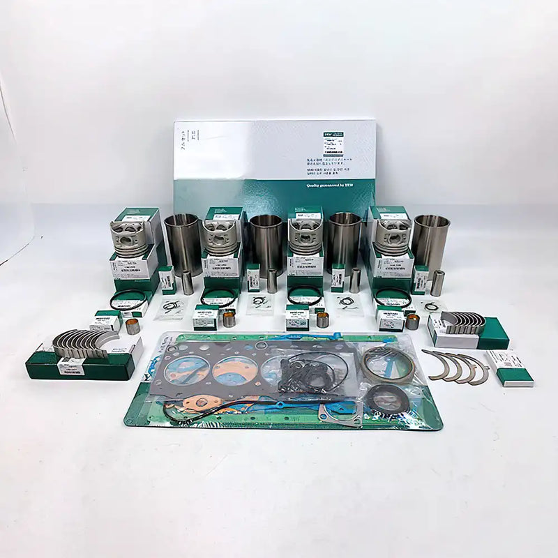 Load image into Gallery viewer, Overhaul Rebuild Kit for Mitsubishi 4D34 Engine Kato HD512 Sumitomo SH135 Excavator - Engine Maintenance Parts > Overhaul Rebuild Kits from MyMROmarts
