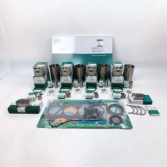 Overhaul Rebuild Kit for Mitsubishi 4D34 Engine Kato HD512 Sumitomo SH135 Excavator - Engine Maintenance Parts > Overhaul Rebuild Kits from MyMROmarts