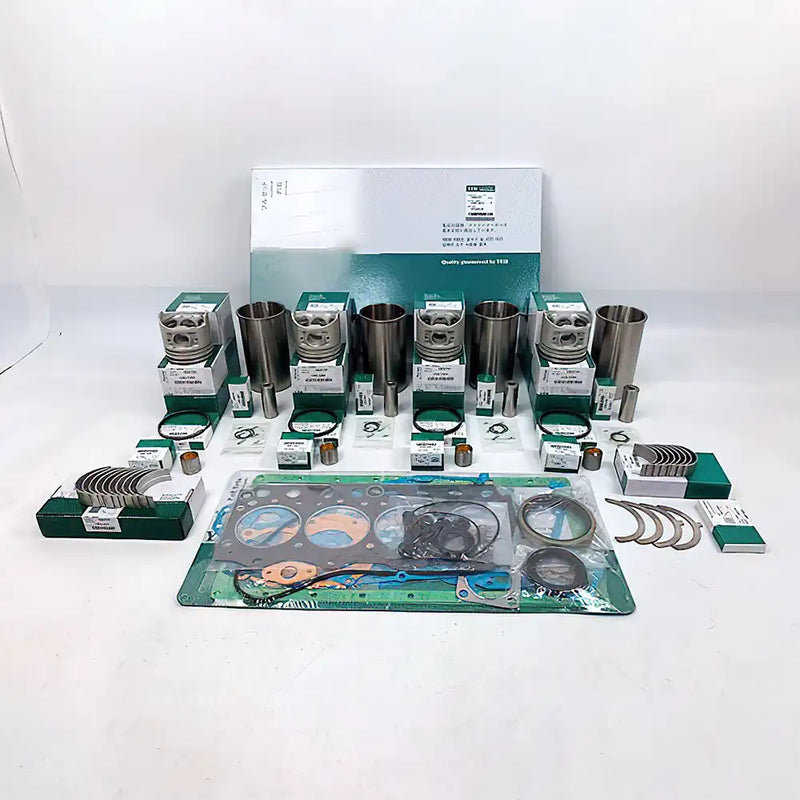 Load image into Gallery viewer, Overhaul Rebuild Kit for Mitsubishi 4D35 Engine Kobelco SK160 Excavator - Engine Maintenance Parts > Overhaul Rebuild Kits from MyMROmarts
