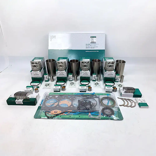 Overhaul Rebuild Kit for Mitsubishi 4D56T 4D56 SOHC 8-Valve Triton Pajero Engine - Engine Maintenance Parts > Overhaul Rebuild Kits from MyMROmarts