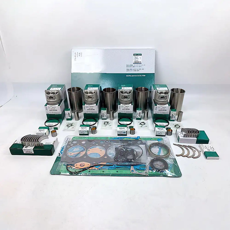 Load image into Gallery viewer, Overhaul Rebuild Kit for Mitsubishi 4D56U 4D56TDI Engine L200 Triton 16 Valve DOHC Set - Engine Maintenance Parts > Overhaul Rebuild Kits from MyMROmarts
