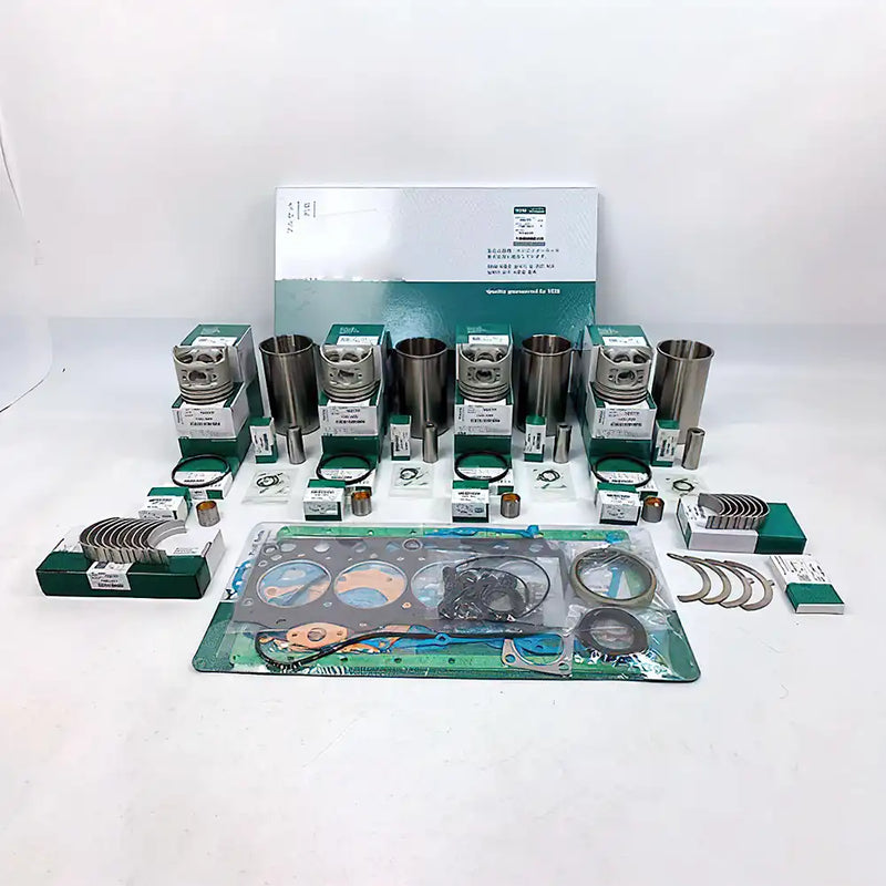 Load image into Gallery viewer, Overhaul Rebuild Kit for Mitsubishi 4M40 CAT 305.5 306 307B 307C 307D 308C 308D Excavator Engine - Engine Maintenance Parts > Overhaul Rebuild Kits from MyMROmarts
