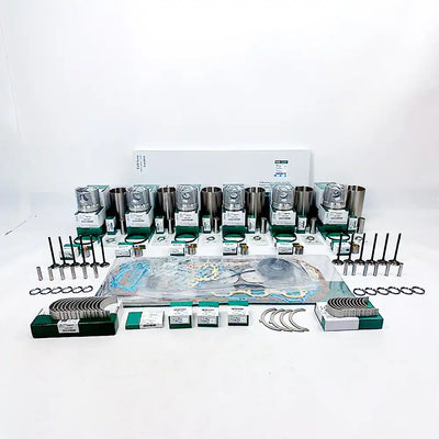 Overhaul Rebuild Kit for Mitsubishi 6D16 6D16T CAT Hyundai forklift and Excavator Engine - Engine Maintenance Parts > Overhaul Rebuild Kits from MyMROmarts