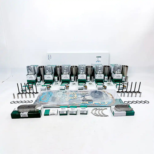 Overhaul Rebuild Kit for Mitsubishi 6D34T Kobelco Excavator SK200-6 SK230-6E Engine - Engine Maintenance Parts > Overhaul Rebuild Kits from MyMROmarts