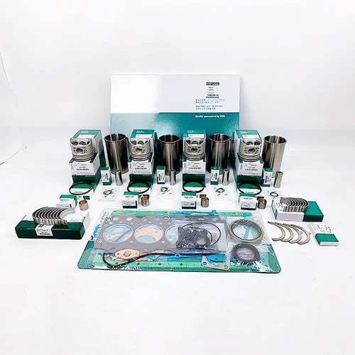 Overhaul Rebuild Kit for Mitsubishi D04FD-TAA DO4FD-TAA Engine Hyundai Heavy Industries Excavator from MyMROmarts