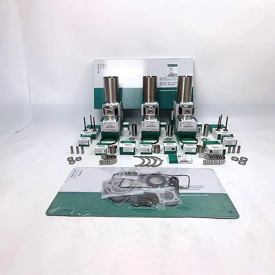 Overhaul Rebuild Kit for Mitsubishi Engine MM20 MM20CR MM20SR MM20T MX15 Excavator L3E - Engine Maintenance Parts > Overhaul Rebuild Kits from MyMROmarts