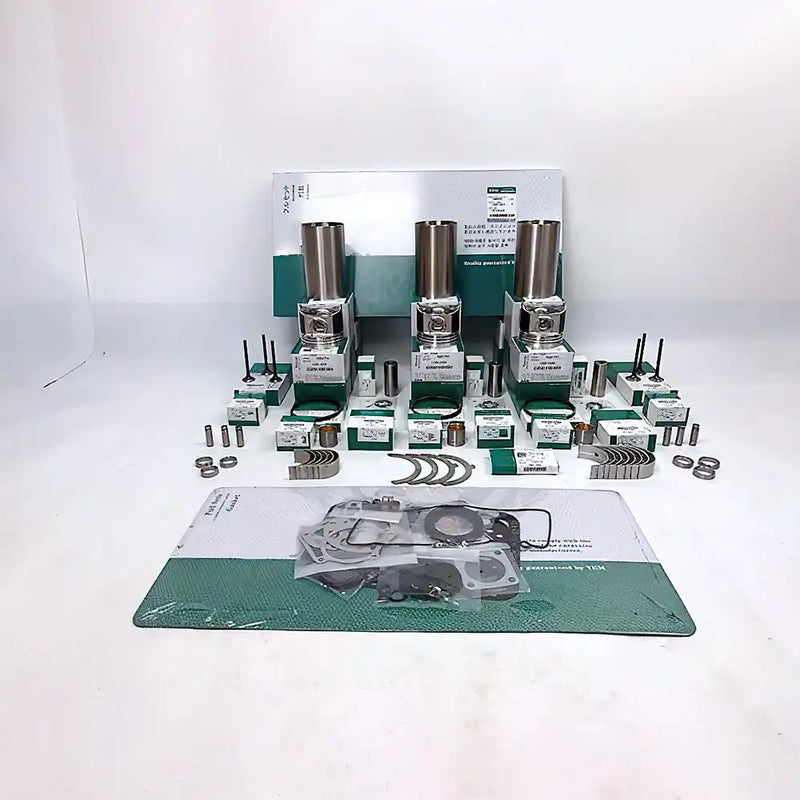 Load image into Gallery viewer, Overhaul Rebuild Kit for Mitsubishi Engine MT300 MT301D Tractor Excavator K3M - Engine Maintenance Parts > Overhaul Rebuild Kits from MyMROmarts
