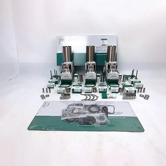 Overhaul Rebuild Kit for Mitsubishi Engine MT300 MT301D Tractor Excavator K3M - Engine Maintenance Parts > Overhaul Rebuild Kits from MyMROmarts