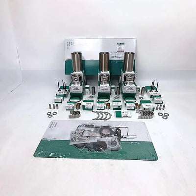 Overhaul Rebuild Kit for Mitsubishi K3B Engine - Engine Maintenance Parts > Overhaul Rebuild Kits from MyMROmarts