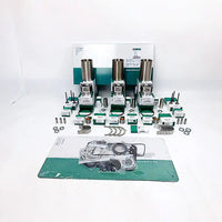 Overhaul Rebuild Kit for Mitsubishi K3D Engine Generator Excavator Digger Loader Tractor - Engine Maintenance Parts > Overhaul Rebuild Kits from MyMROmarts