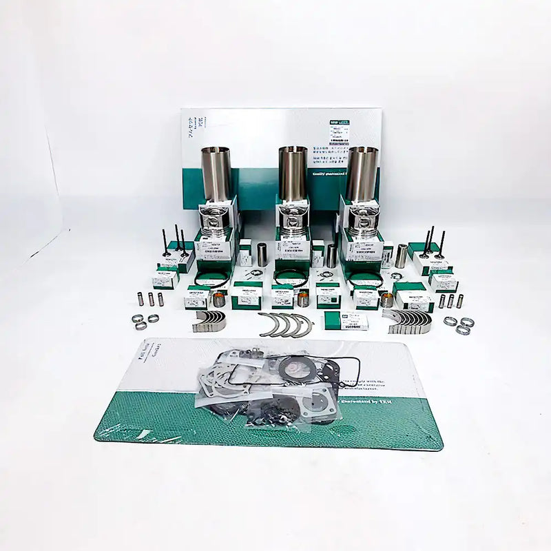 Load image into Gallery viewer, Overhaul Rebuild Kit for Mitsubishi K3D Engine Iseki TU170F TU177 Tractor - Engine Maintenance Parts > Overhaul Rebuild Kits from MyMROmarts
