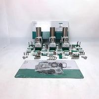 Overhaul Rebuild Kit for Mitsubishi K3E Engine - Engine Maintenance Parts > Overhaul Rebuild Kits from MyMROmarts