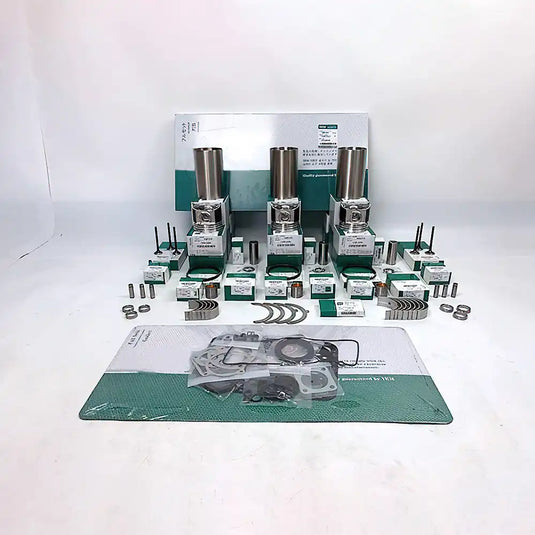 Overhaul Rebuild Kit for Mitsubishi K3E Engine Caterpillar CAT MS02M Excavator - Engine Maintenance Parts > Overhaul Rebuild Kits from MyMROmarts