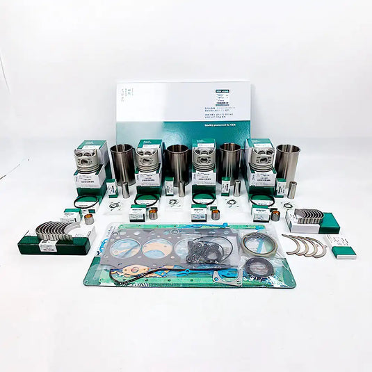 Overhaul Rebuild Kit for Mitsubishi K4D Engine MT2201D Tractor - Engine Maintenance Parts > Overhaul Rebuild Kits from MyMROmarts