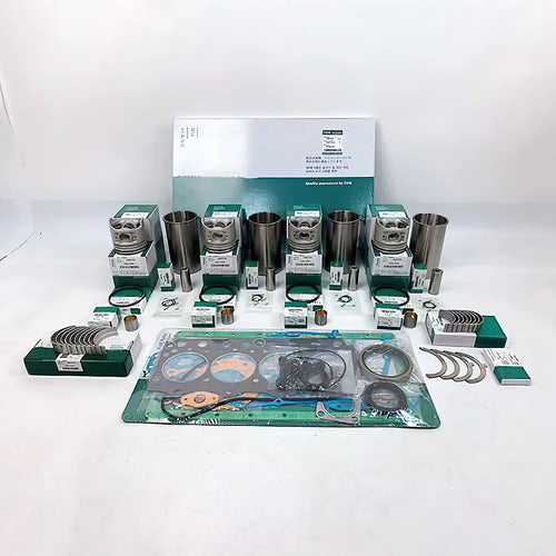 Overhaul Rebuild Kit for Mitsubishi K4F Engine WS200 WS210 WS310 WS410 Wheel Loader from MyMROmarts