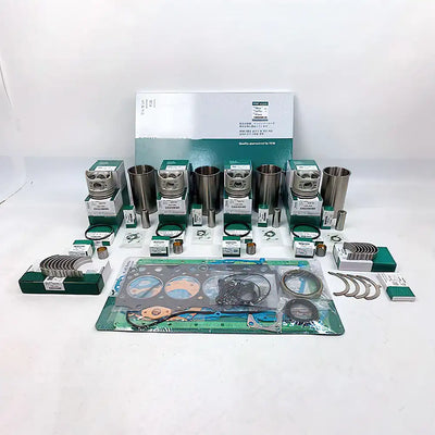 Overhaul Rebuild Kit for Mitsubishi K4F Engine MT25 Tractor - Engine Maintenance Parts > Overhaul Rebuild Kits from MyMROmarts