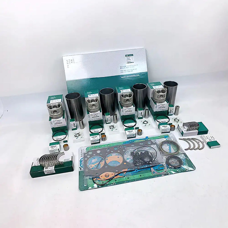 Load image into Gallery viewer, Overhaul Rebuild Kit for Mitsubishi K4M Engine Aichi HZC90 Excavator Loader - Engine Maintenance Parts > Overhaul Rebuild Kits from MyMROmarts
