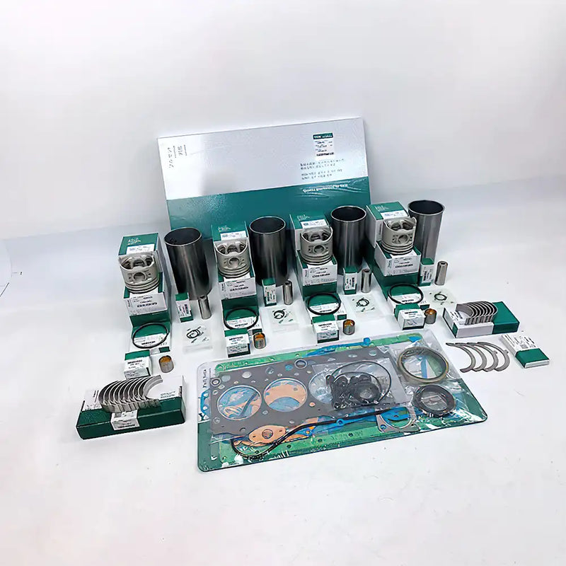 Load image into Gallery viewer, Overhaul Rebuild Kit for Mitsubishi S4S-DT Engine VENIERI VF463F,VF463F PLUS Wheel Loader - Engine Maintenance Parts &gt; Overhaul Rebuild Kits from MyMROmarts
