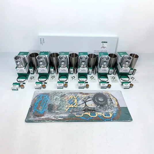 Overhaul Rebuild Kit for Mitsubishi S6S-DT Engine Caterpillar CAT D3C D4C Dozer - Engine Maintenance Parts > Overhaul Rebuild Kits from MyMROmarts