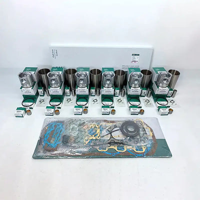 Overhaul Rebuild Kit for Mitsubishi S6S Engine - Engine Maintenance Parts > Overhaul Rebuild Kits from MyMROmarts