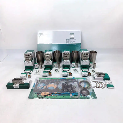 Overhaul Rebuild Kit for QAS40 AG40S-2 Generator B7 Excavator Yanmar 4TN100 4TN100E-ACG 4TN100L-GLD - Engine Maintenance Parts > Overhaul Rebuild Kits from MyMROmarts