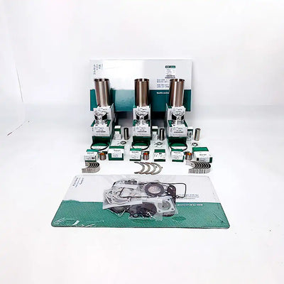 Overhaul Rebuild Kit for Yanmar 3T84HL 3T84HA 3T84HLE 3T84HTLE-TBS Engine Takeuchi TB035 TB025 Excavator - Engine Maintenance Parts > Overhaul Rebuild Kits from MyMROmarts