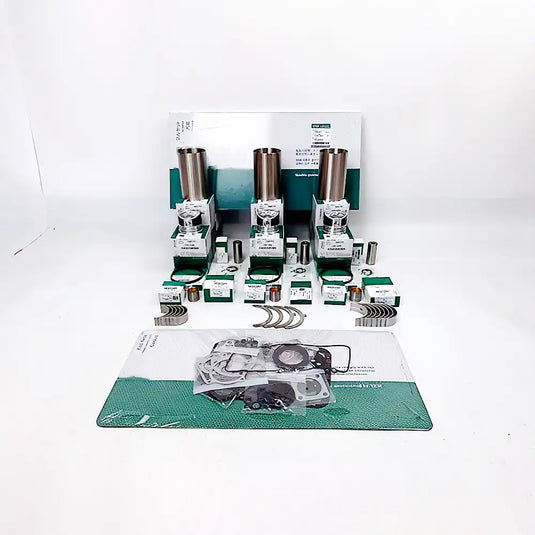 Overhaul Rebuild Kit for Yanmar 3T84HL 3T84HA 3T84HLE 3T84HTLE-TBS Engine Takeuchi TB035 TB025 Excavator - Engine Maintenance Parts > Overhaul Rebuild Kits from MyMROmarts