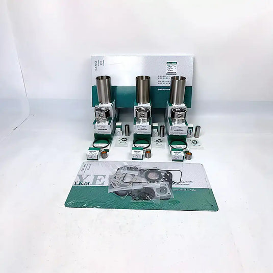 Overhaul Rebuild Kit for Yanmar 3TN100 Engine Kobelco SK42 Digger - Engine Maintenance Parts > Overhaul Rebuild Kits from MyMROmarts