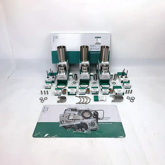 Overhaul Rebuild Kit for Yanmar 3TN100TE Engine - Engine Maintenance Parts > Overhaul Rebuild Kits from MyMROmarts