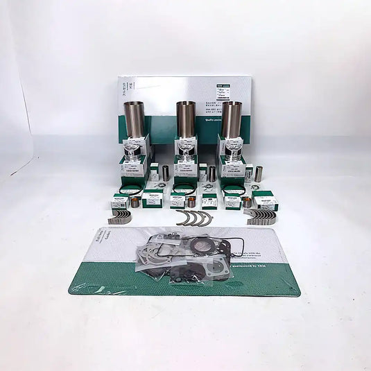 Overhaul Rebuild Kit for Yanmar 3TN82 Engine John Deere JD30 Excavator - Engine Maintenance Parts > Overhaul Rebuild Kits from MyMROmarts