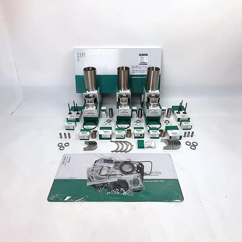 Afbeelding laden in Galerijviewer, Overhaul Rebuild Kit for Yanmar 3TNA68 Engine - Engine Maintenance Parts &gt; Overhaul Rebuild Kits from MyMROmarts
