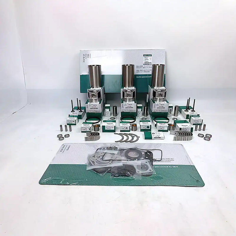 Load image into Gallery viewer, Overhaul Rebuild Kit for Yanmar 3TNA72L-UBA Engine YB121 YB151 Excavator - Engine Maintenance Parts &gt; Overhaul Rebuild Kits from MyMROmarts
