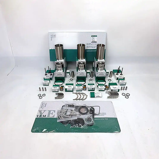 Overhaul Rebuild Kit for Yanmar 3TNA78 Engine John Deere Generator - Engine Maintenance Parts > Overhaul Rebuild Kits from MyMROmarts